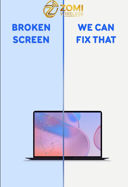 Phone screen repair and replacement in Houston Heights
